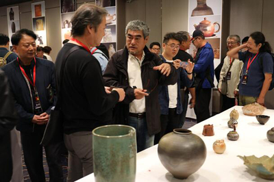 第三届上海国际陶瓷柴烧艺术节暨首届前墅龙窑柴烧艺术节开幕