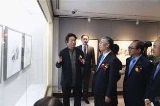 现 场 扇去 忧愁 ,扇来新风 中国风格 中国国家画院国画扇面作品展 开幕式在首尔圆满举行